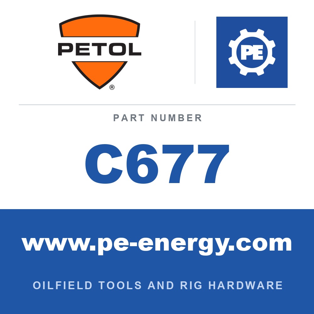 PETOL C677 - C677 - GEARENCH STIRRUP LINK