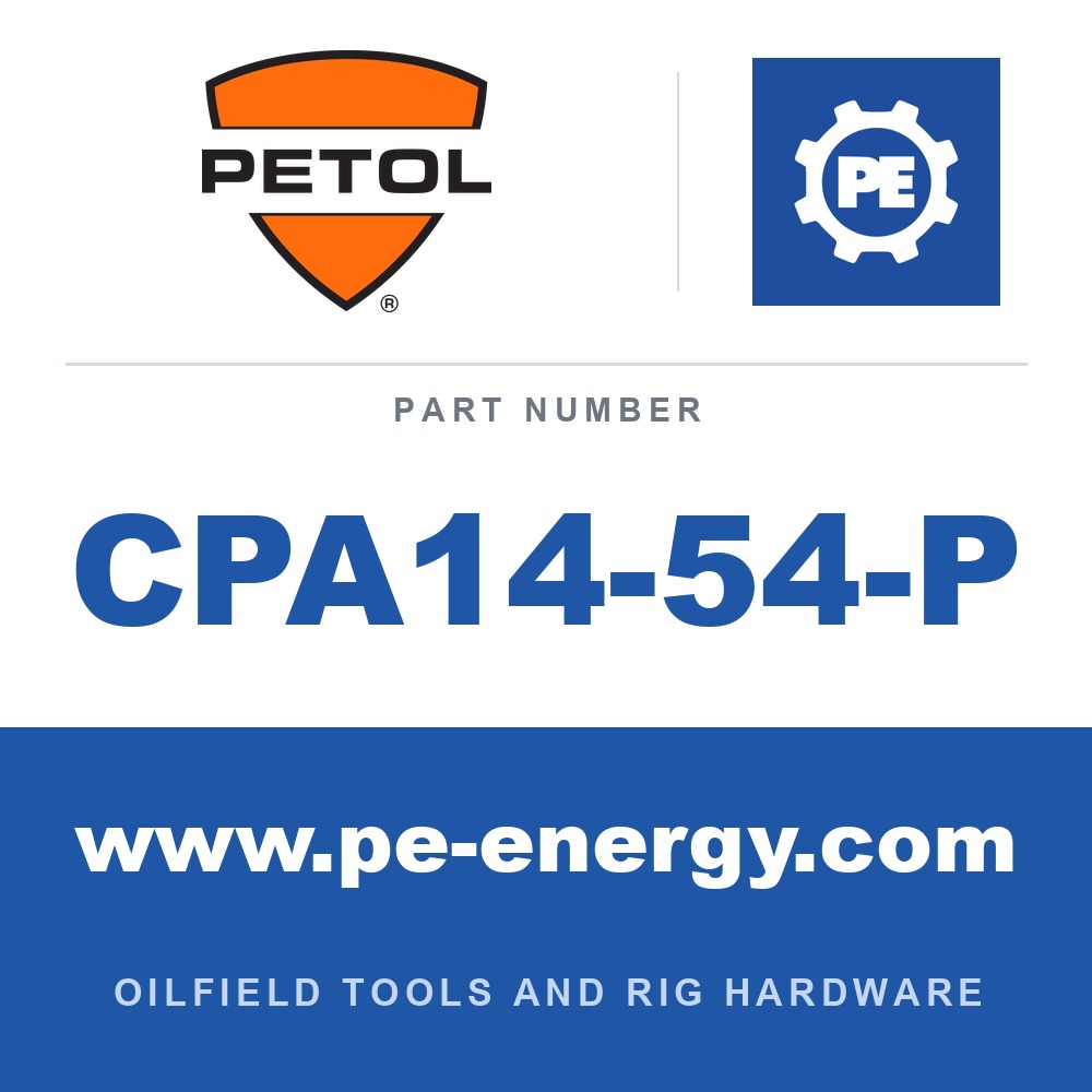 PETOL CPA14-54-P - CPA14-54-P - GEARENCH PETOL CHAIN TONGS, LONG CHAIN