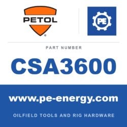 PETOL CSA3600 - CSA3600 - GEARENCH PETOL CLAMP STIFFENER ASSY