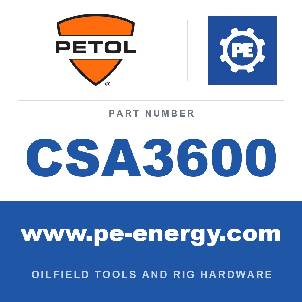 PETOL CSA3600 - CSA3600 - GEARENCH PETOL CLAMP STIFFENER ASSY