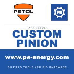 PETOL CUSTOM PINION - CUSTOM PINION - GEARENCH CUSTOM PINION