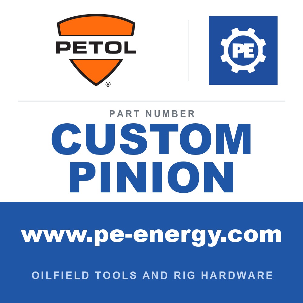 PETOL CUSTOM PINION - CUSTOM PINION - GEARENCH CUSTOM PINION