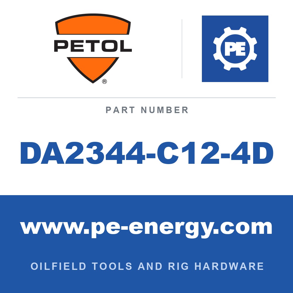 PETOL DA2344-C12-4D - DA2344-C12-4D - GEARENCH PETOL DRILL PIPE TONGS
