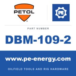 PETOL DBM-109-2 - DBM-109-2 - GEARENCH CROSSBAR, TITAN HYD.FLGN.