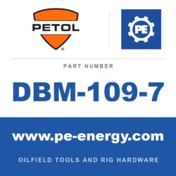 PETOL DBM-109-7 - DBM-109-7 - GEARENCH WEDGE, TITAN HYD. FLGN.