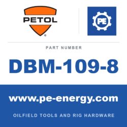 PETOL DBM-109-8 - DBM-109-8 - GEARENCH HITCH PIN CLIP