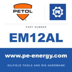 PETOL EM12AL - EM12AL - GEARENCH ELMAC ALUM.VALVE WHEEL