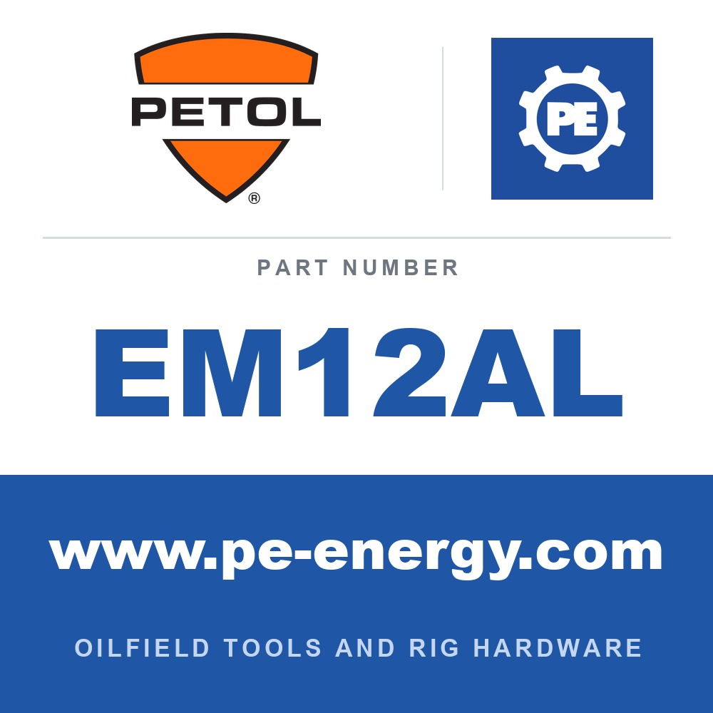 PETOL EM12AL - EM12AL - GEARENCH ELMAC ALUM.VALVE WHEEL