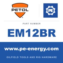 PETOL EM12BR - EM12BR - GEARENCH EL-MAC BRNZ.VALVE WHEEL