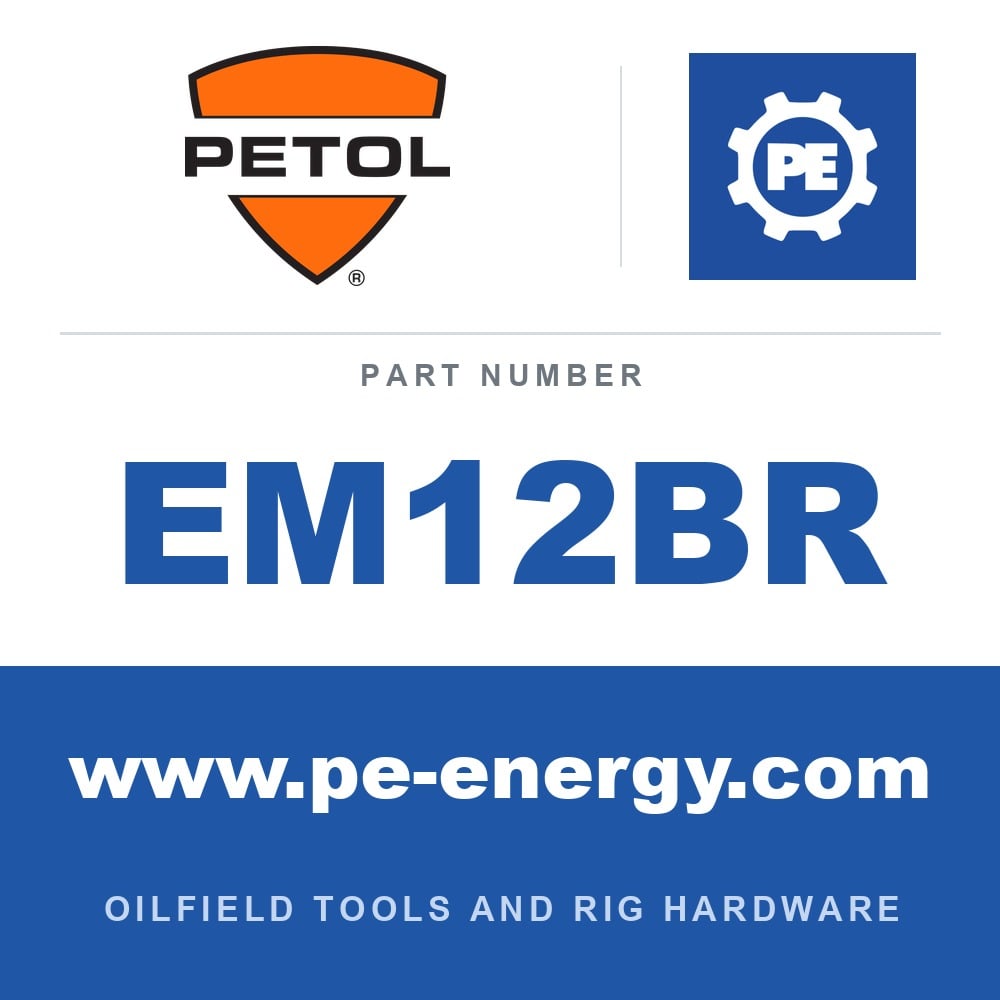 PETOL EM12BR - EM12BR - GEARENCH EL-MAC BRNZ.VALVE WHEEL