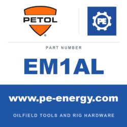 PETOL EM1AL - EM1AL - GEARENCH EL-MAC ALUM.VALVE WHEEL