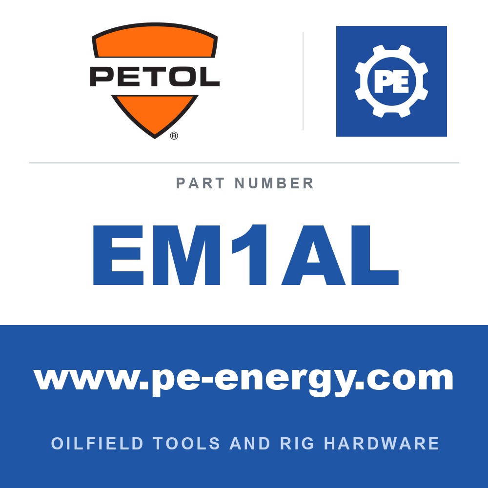 PETOL EM1AL - EM1AL - GEARENCH EL-MAC ALUM.VALVE WHEEL