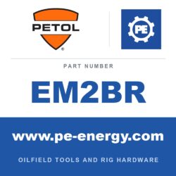 PETOL EM2BR - EM2BR - GEARENCH EL-MAC BRNZ.VALVE WHEEL
