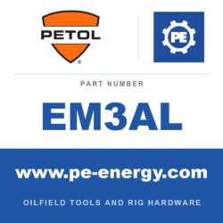 PETOL EM3AL - EM3AL - GEARENCH EL-MAC ALUM.VALVE WHEEL