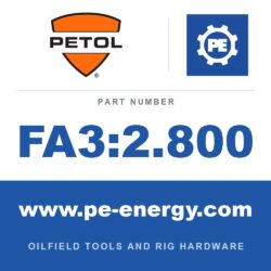 PETOL FA3:2.800 - FA3:2.800 - GEARENCH PETOL FRICTION TONG