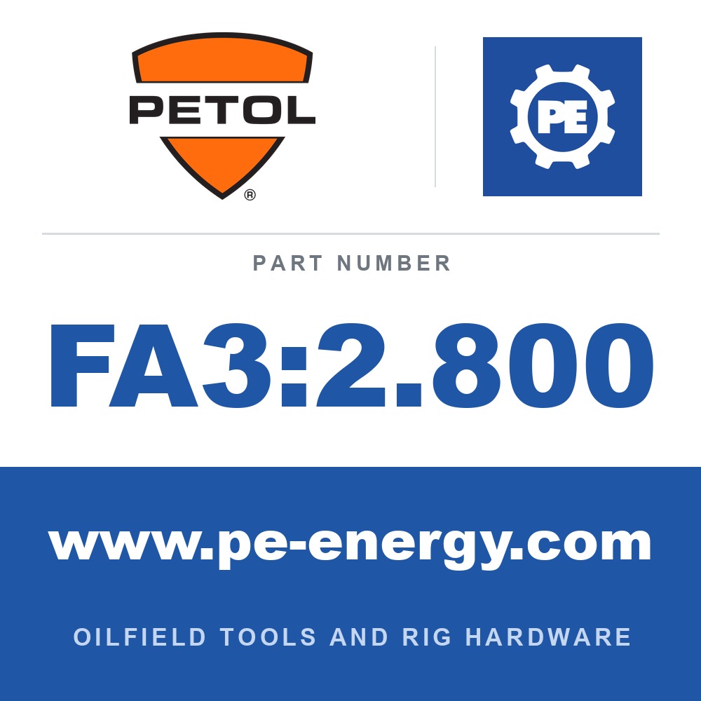 PETOL FA3:2.800 - FA3:2.800 - GEARENCH PETOL FRICTION TONG