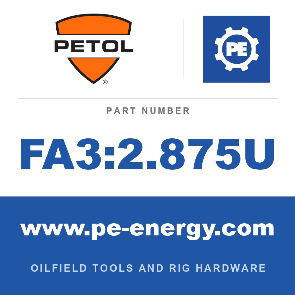 PETOL FA3:2.875U - FA3:2.875U - GEARENCH PETOL FRICTION TONG WITH