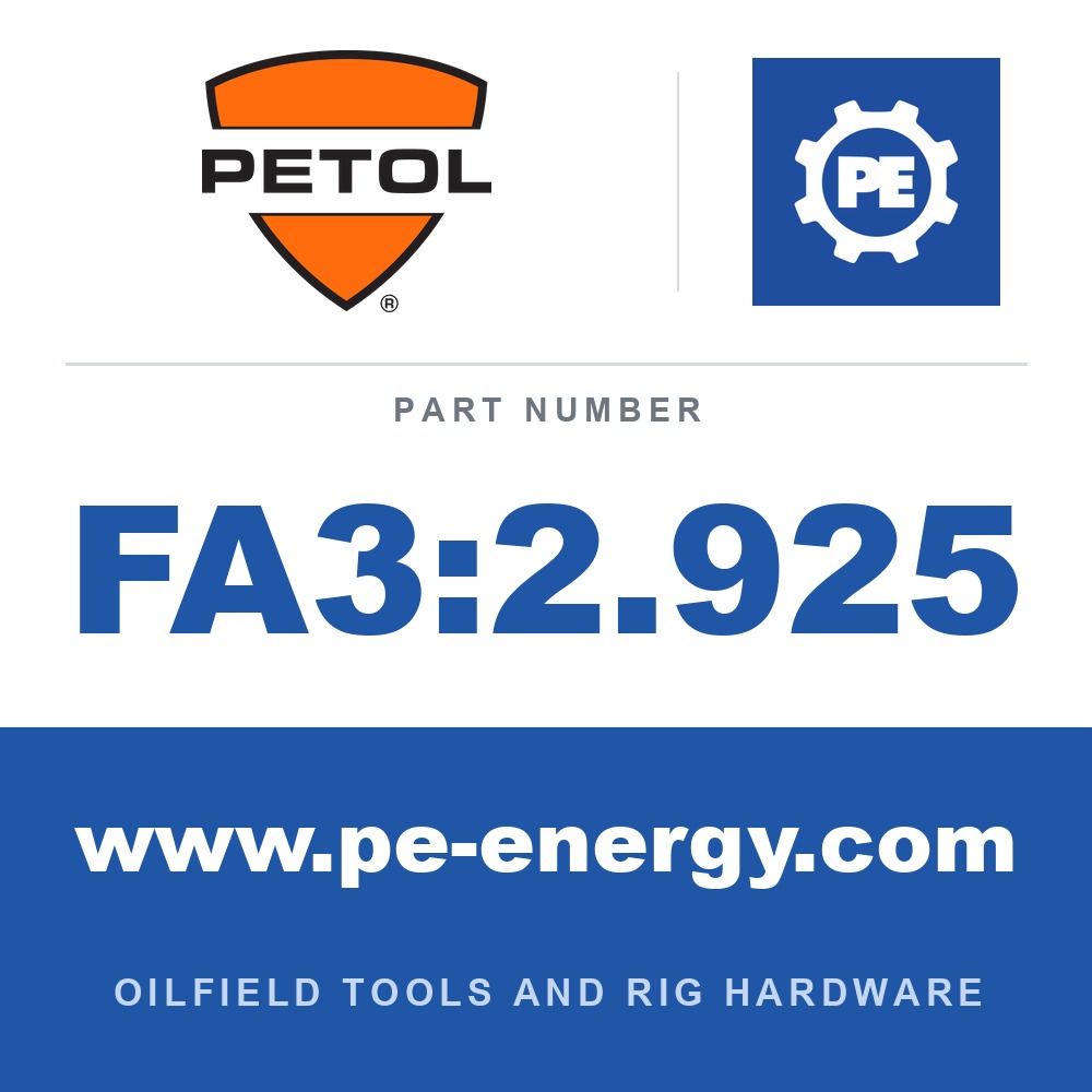PETOL FA3:2.925 - FA3:2.925 - GEARENCH PETOL FRICTION TONG