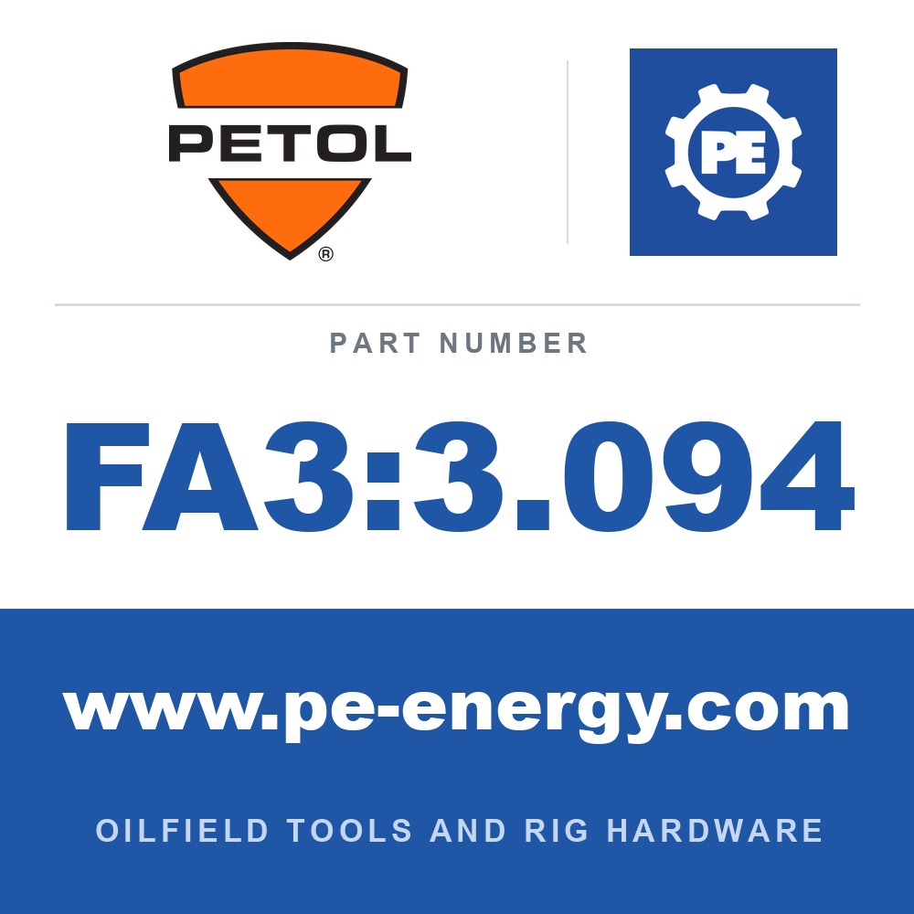 PETOL FA3:3.094 - FA3:3.094 - GEARENCH PETOL FRICTION TONG