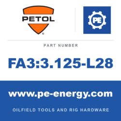 PETOL FA3:3.125-L28 - FA3:3.125-L28 - GEARENCH PETOL FRICTION TONG