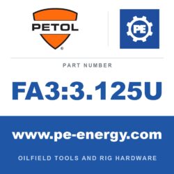 PETOL FA3:3.125U - FA3:3.125U - GEARENCH PETOL FRICTION TONG WITH