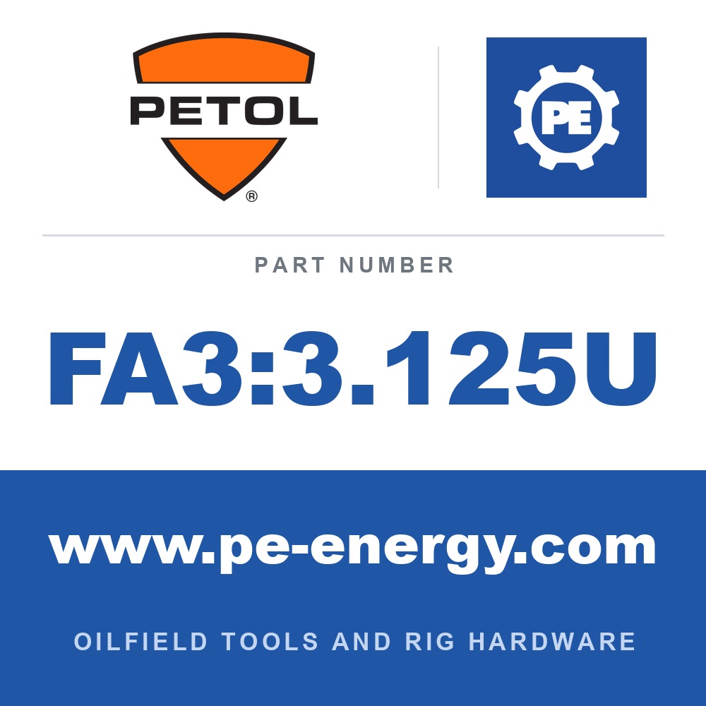 PETOL FA3:3.125U - FA3:3.125U - GEARENCH PETOL FRICTION TONG WITH