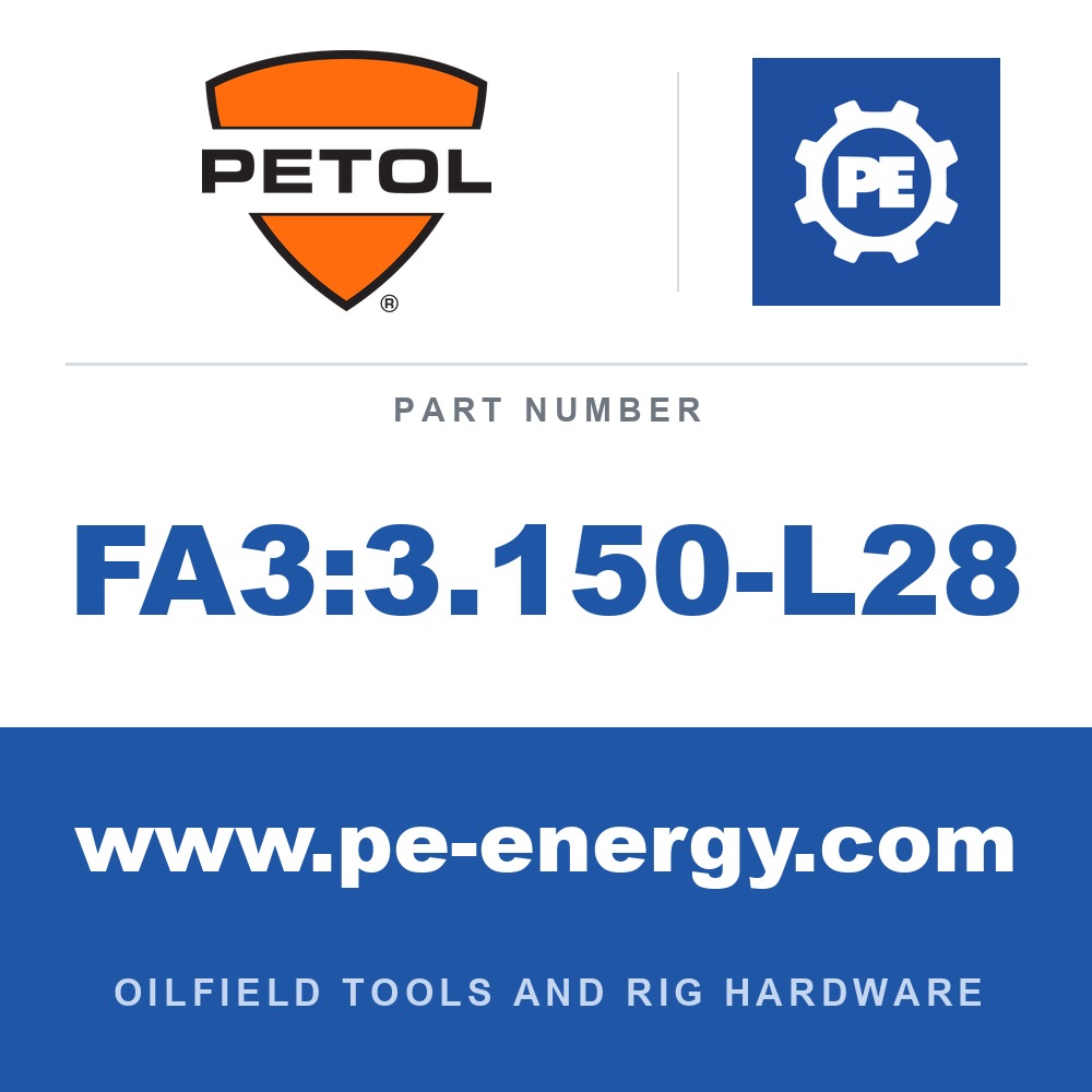 PETOL FA3:3.150-L28 - FA3:3.150-L28 - GEARENCH PETOL FRICTION TONG