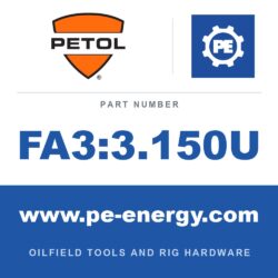 PETOL FA3:3.150U - FA3:3.150U - GEARENCH PETOL FRICTION TONG WITH