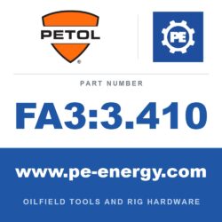 PETOL FA3:3.410 - FA3:3.410 - GEARENCH PETOL FRICTION TONG