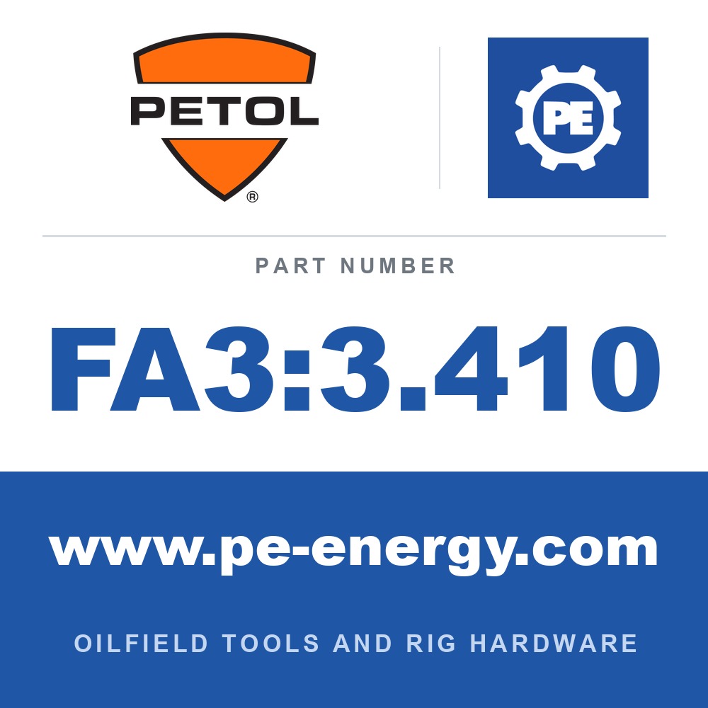 PETOL FA3:3.410 - FA3:3.410 - GEARENCH PETOL FRICTION TONG