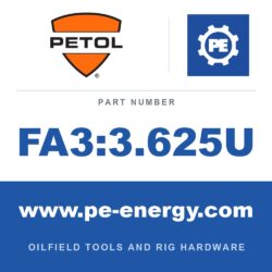 PETOL FA3:3.625U - FA3:3.625U - GEARENCH PETOL FRICTION TONG WITH