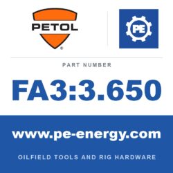 PETOL FA3:3.650 - FA3:3.650 - GEARENCH PETOL FRICTION TONG