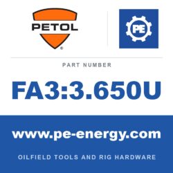 PETOL FA3:3.650U - FA3:3.650U - GEARENCH PETOL FRICTION TONG WITH
