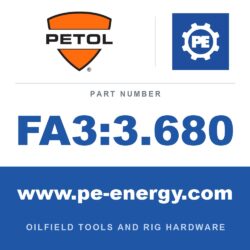 PETOL FA3:3.680 - FA3:3.680 - GEARENCH PETOL FRICTION TONG
