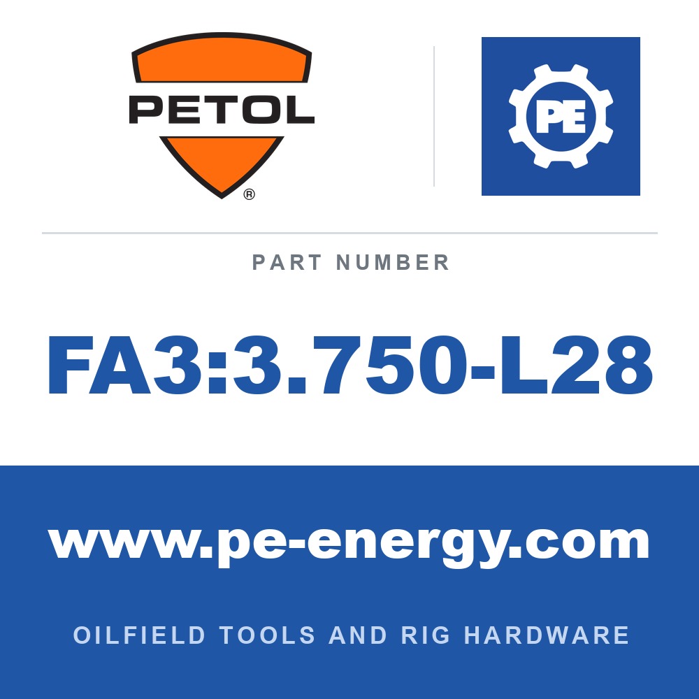 PETOL FA3:3.750-L28 - FA3:3.750-L28 - GEARENCH PETOL FRICTION TONG
