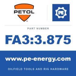 PETOL FA3:3.875 - FA3:3.875 - GEARENCH PETOL FRICTION TONG