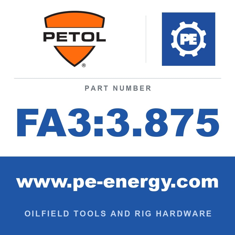 PETOL FA3:3.875 - FA3:3.875 - GEARENCH PETOL FRICTION TONG