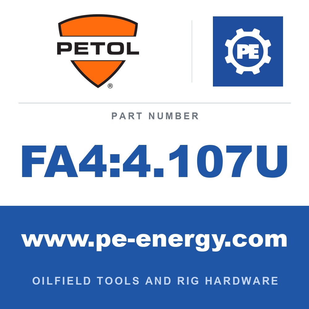 FA4:4.107U PETOL Friction Tion Tong, 4.107 in. O.D., Gearench PETOL part number FA4:4.107U