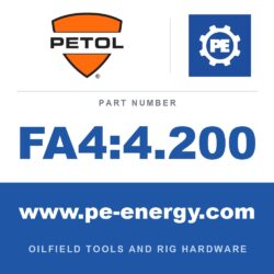 PETOL FA4:4.200 - FA4:4.200 - GEARENCH PETOL FRICTION TONG