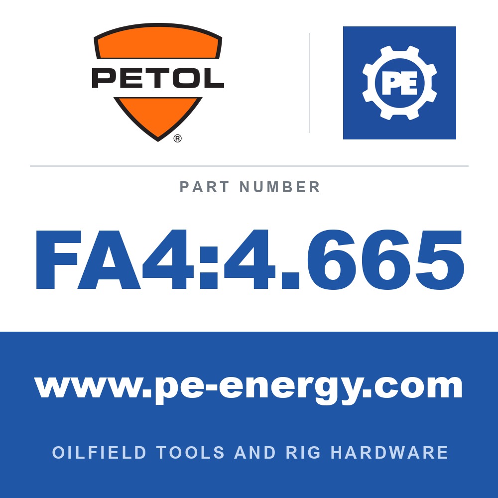 PETOL FA4:4.665 - FA4:4.665 - GEARENCH PETOL FRICTION TONG