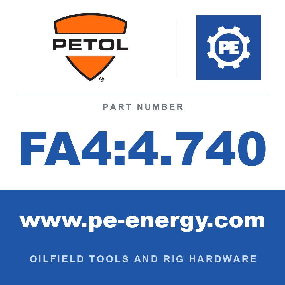 PETOL FA4:4.740 - FA4:4.740 - GEARENCH PETOL FRICTION TONG