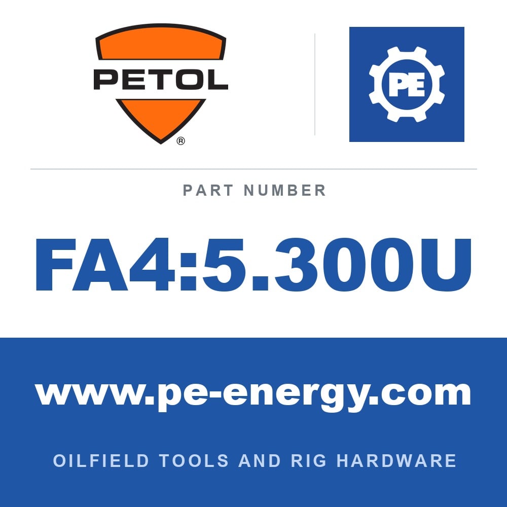 FA4:5.300U PETOL Friction Tion Tong, 5.300 in. O.D., Gearench PETOL part number FA4:5.300U