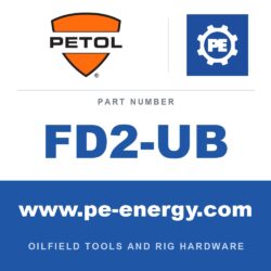 PETOL FD2-UB - FD2-UB - GEARENCH U-BOLT, 5/16 x 8-1/4