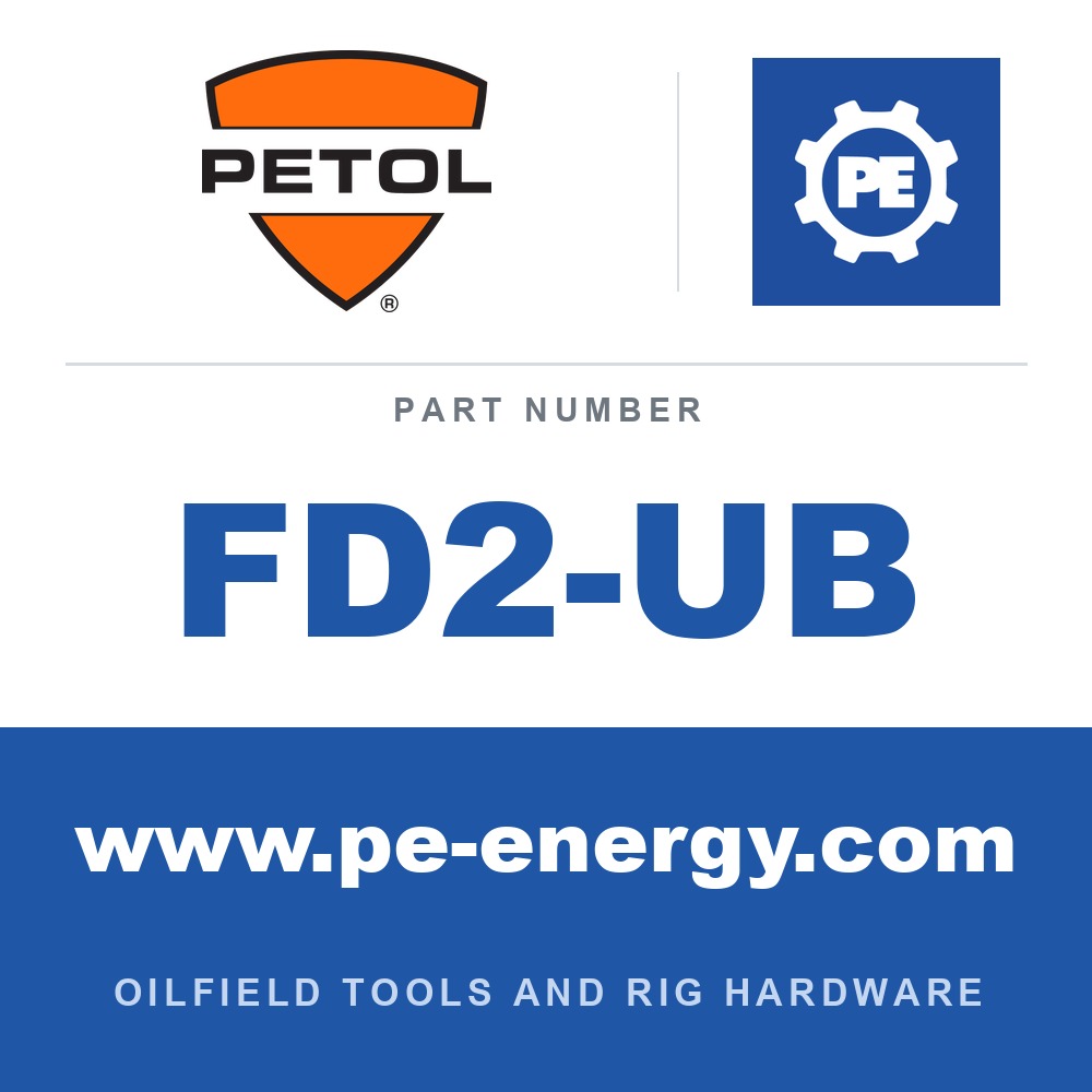 PETOL FD2-UB - FD2-UB - GEARENCH U-BOLT, 5/16 x 8-1/4