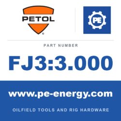 PETOL FJ3:3.000 - FJ3:3.000 - GEARENCH JAW, PETOL FRICTION TONG