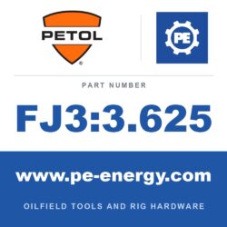 PETOL FJ3:3.625 - FJ3:3.625 - GEARENCH JAW, PETOL FRICTION TONG
