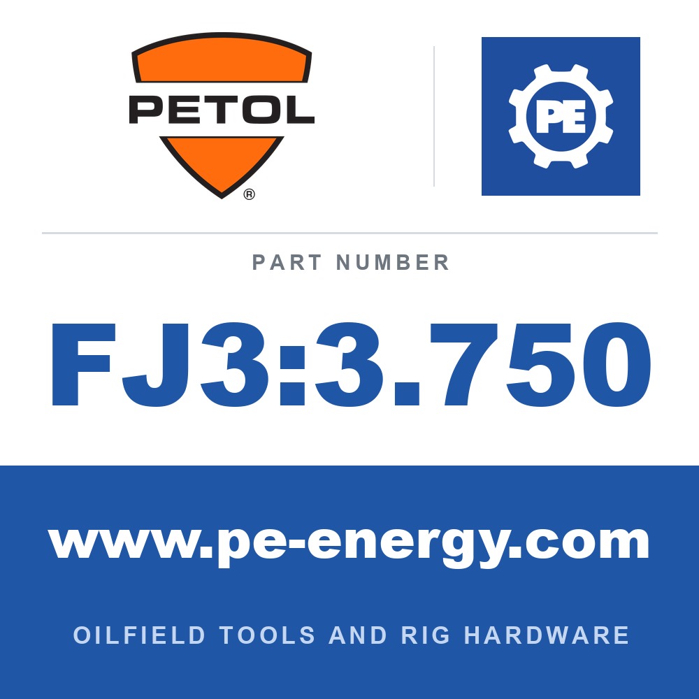PETOL FJ3:3.750 - FJ3:3.750 - GEARENCH JAW, PETOL FRICTION TONG