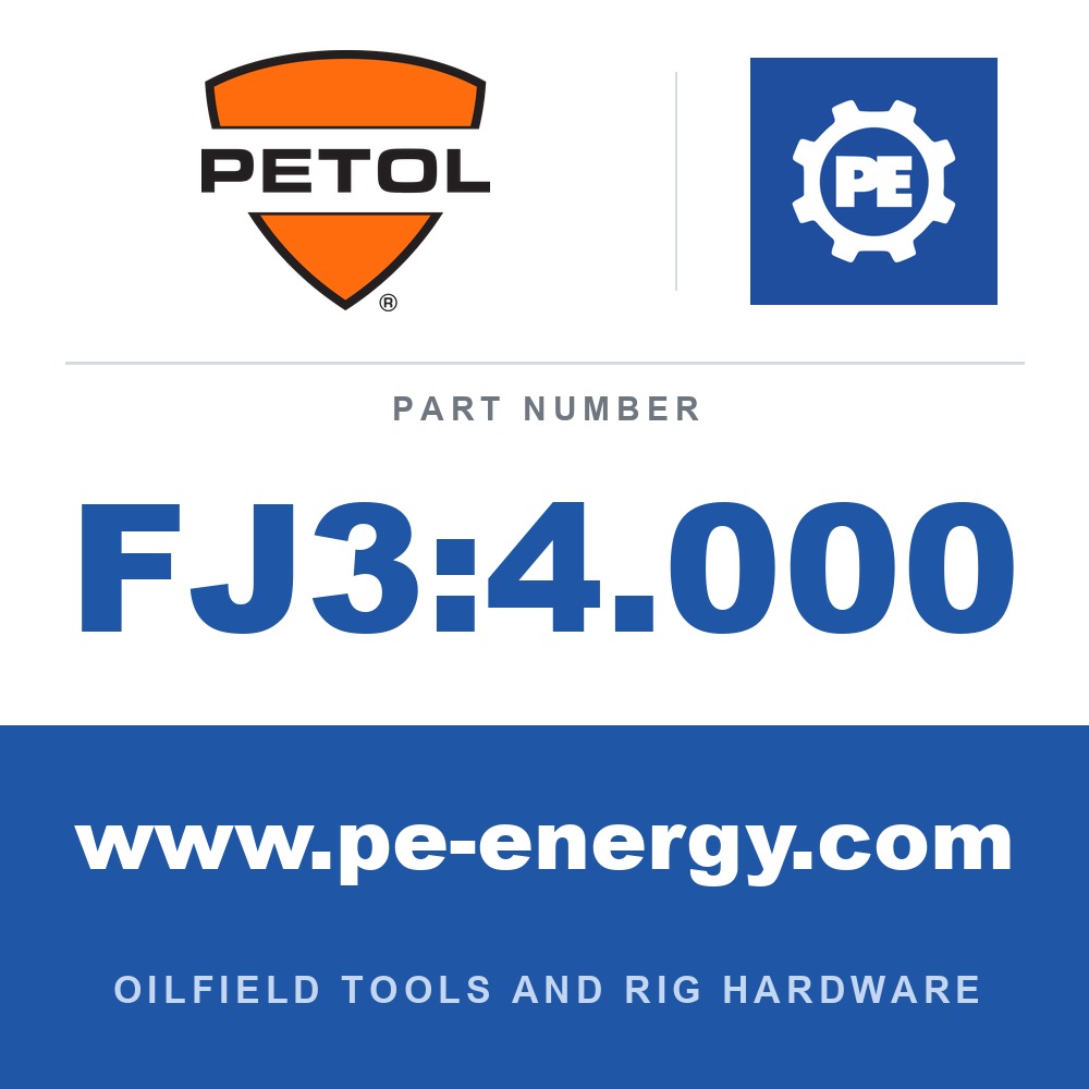 PETOL FJ3:4.000 - FJ3:4.000 - GEARENCH JAW, PETOL FRICTION TONG
