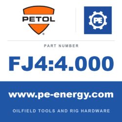 PETOL FJ4:4.000 - FJ4:4.000 - GEARENCH JAW, PETOL FRICTION TONG