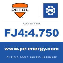 PETOL FJ4:4.750 - FJ4:4.750 - GEARENCH JAW, PETOL FRICTION TONG